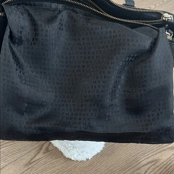 ♥️♥️ KATE SPADE Black Satchel Bag - Picture 3 of 12
